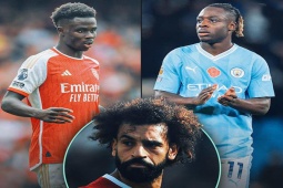 Bóng đá - Top 10 tiền đạo cánh Ngoại hạng Anh: Salah có đối thủ, SAO Hàn Quốc tỏa sáng