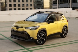 Tin tức ô tô - Tất tần tật về dòng SUV cỡ nhỏ 2024 Toyota Corolla Cross Hybrid