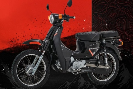 Ra mắt Solar Groove Cross 2023 giá 27,8 triệu đồng, đối đầu Super Cub