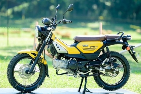 Xe phượt “hạt tiêu” 2024 Yamaha PG-1 sẽ sớm về Việt Nam