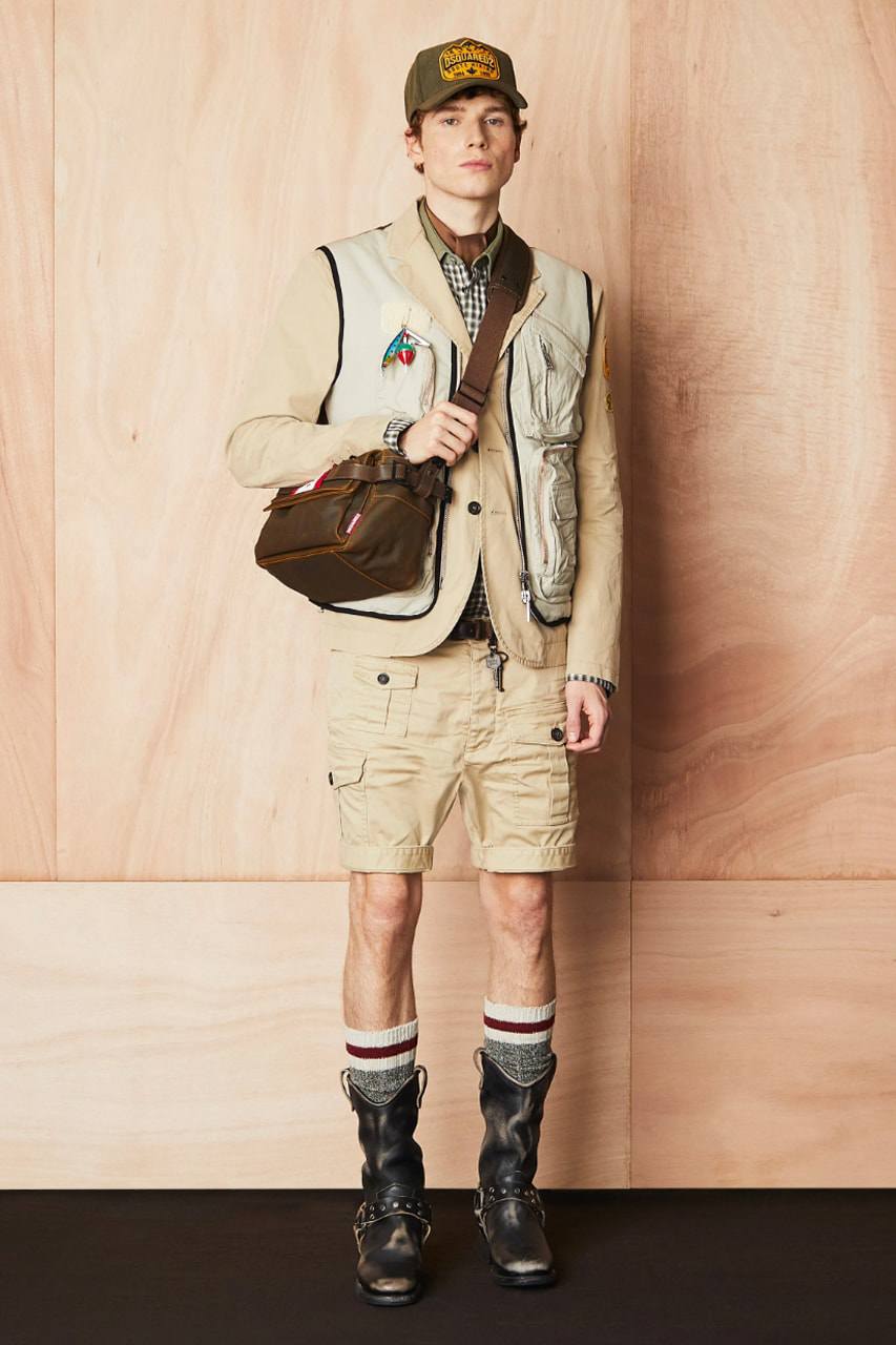 Dsquared2 Thu 2024 mang đến phong cách hoang dã Bắc Mỹ cho các chàng trai - 4