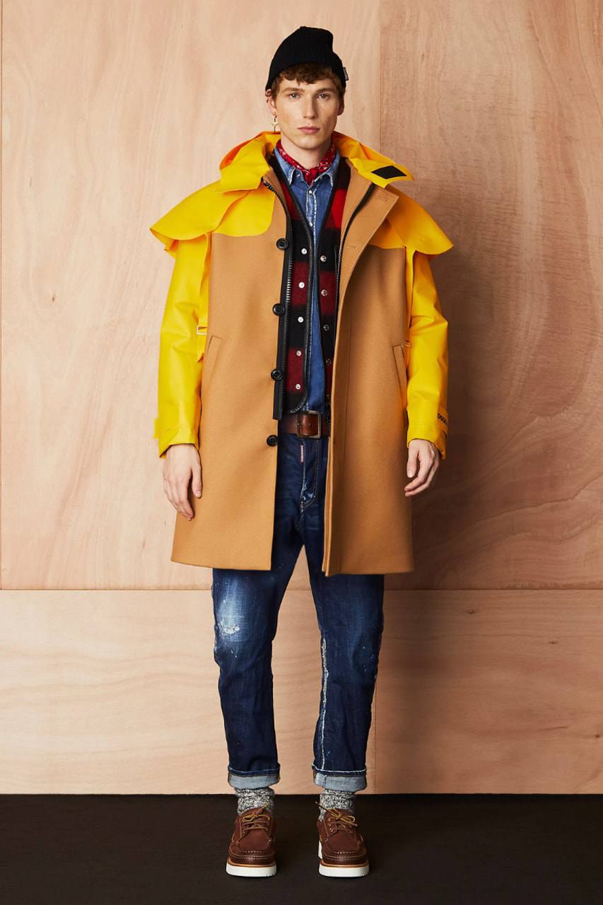 Dsquared2 Thu 2024 mang đến phong cách hoang dã Bắc Mỹ cho các chàng trai - 3
