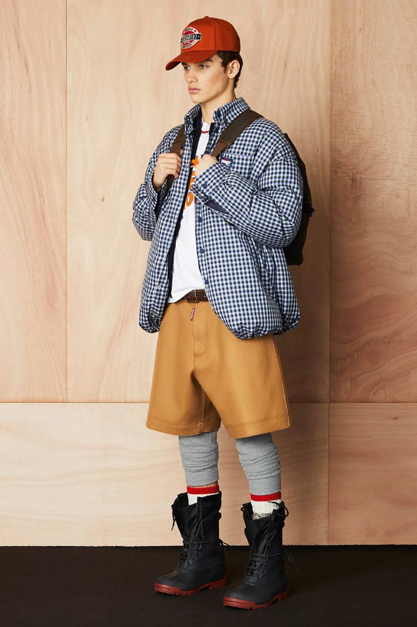 Dsquared2 Thu 2024 mang đến phong cách hoang dã Bắc Mỹ cho các chàng trai - 12
