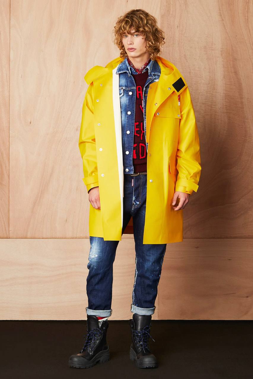 Dsquared2 Thu 2024 mang đến phong cách hoang dã Bắc Mỹ cho các chàng trai - 11