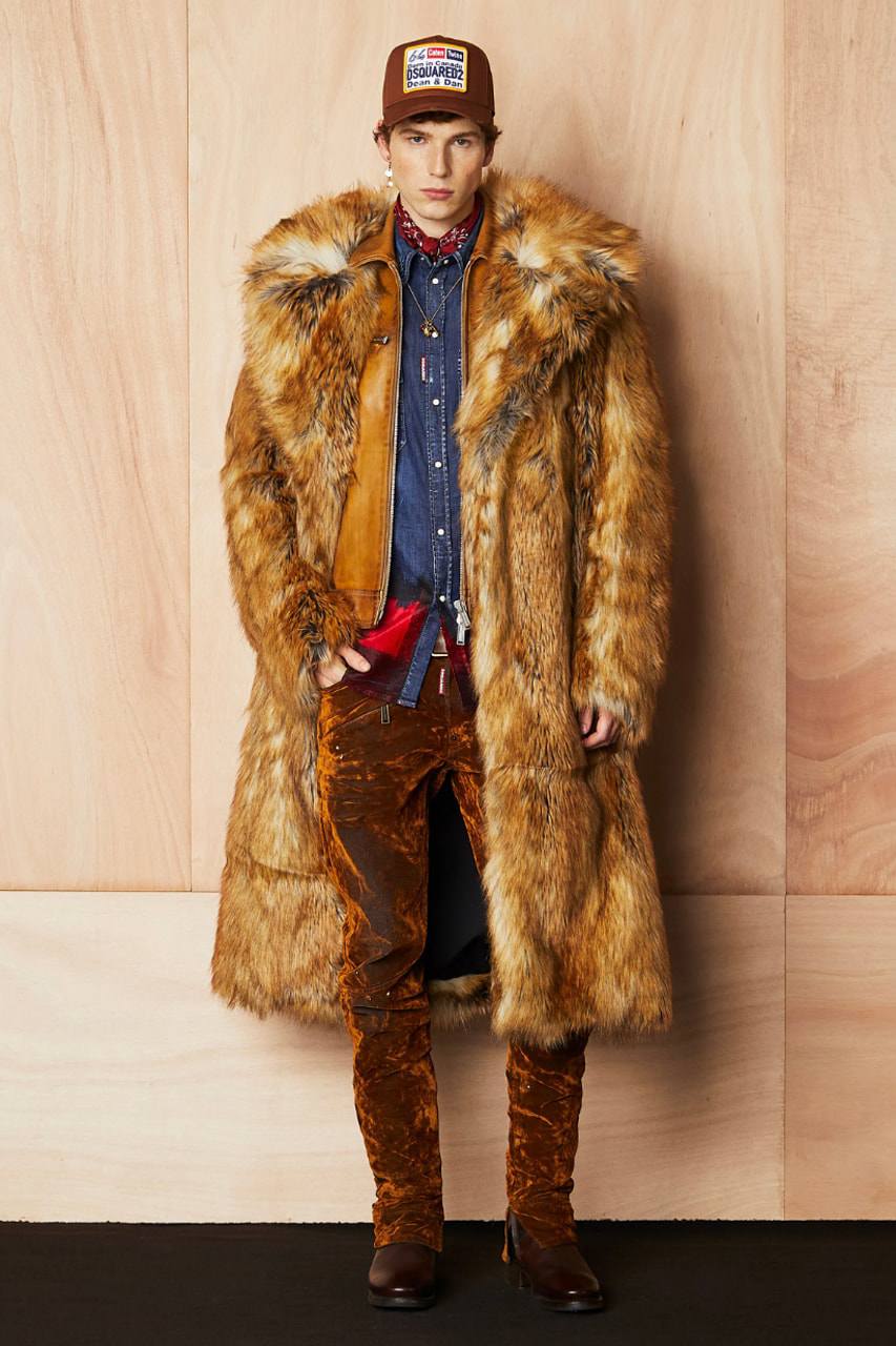 Dsquared2 Thu 2024 mang đến phong cách hoang dã Bắc Mỹ cho các chàng trai - 10