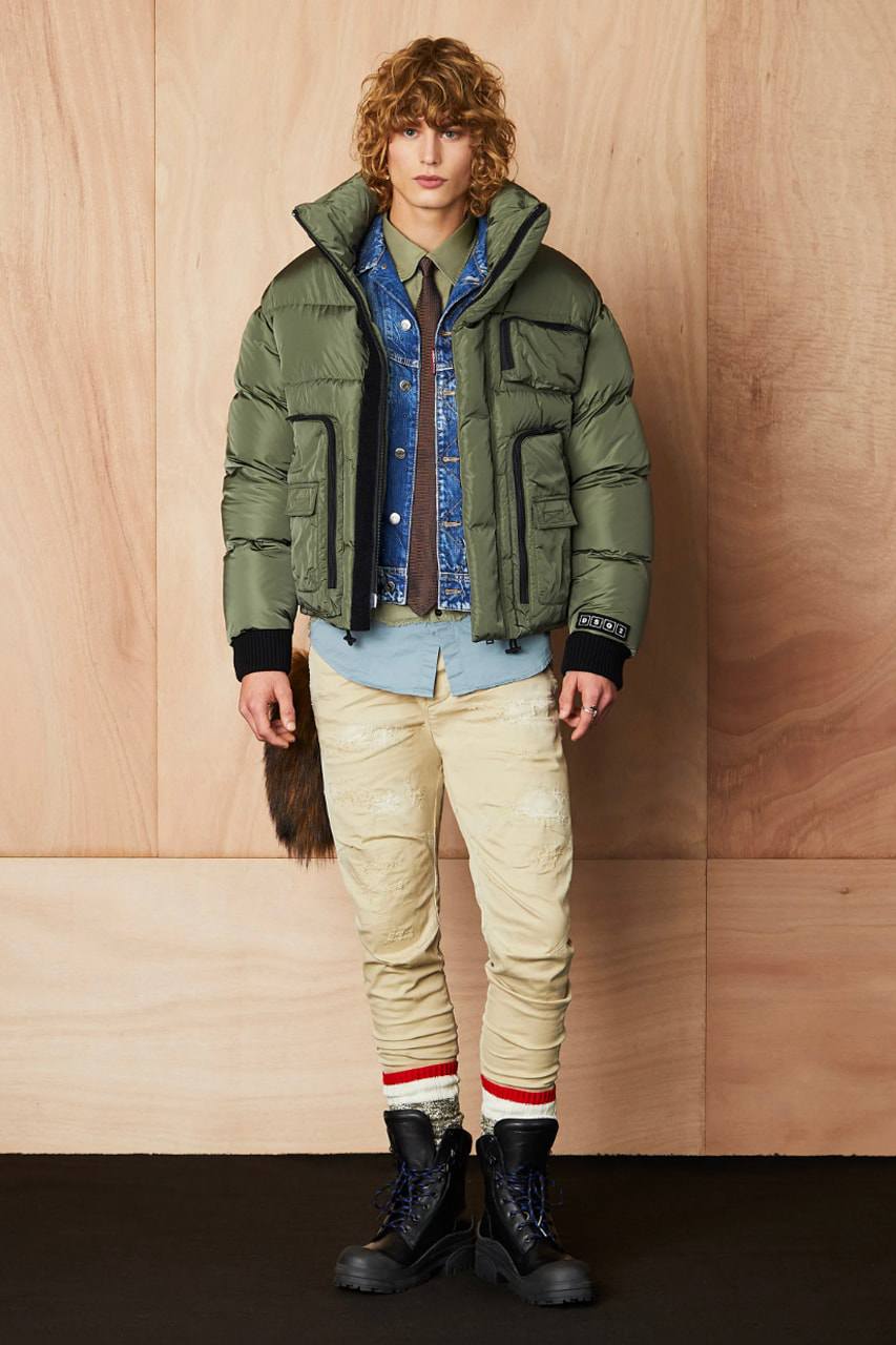 Dsquared2 Thu 2024 mang đến phong cách hoang dã Bắc Mỹ cho các chàng trai - 9