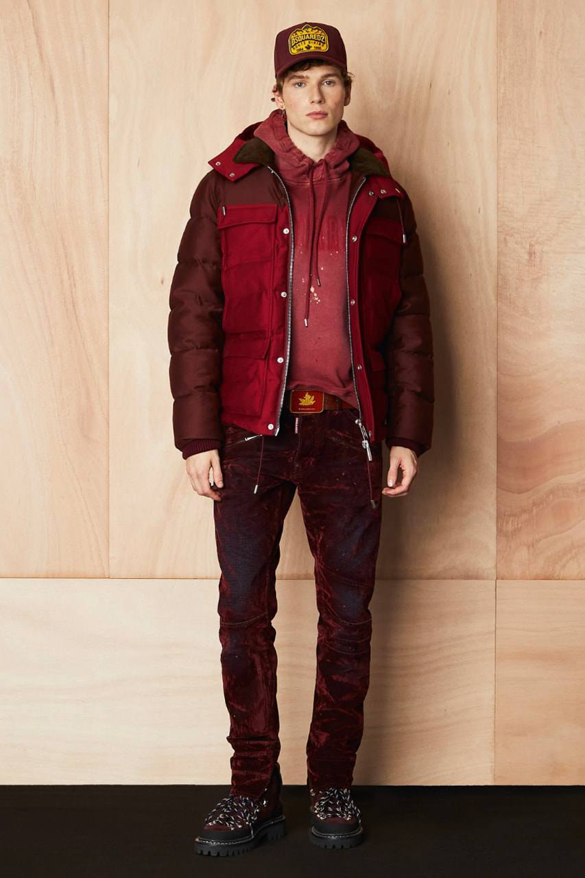 Dsquared2 Thu 2024 mang đến phong cách hoang dã Bắc Mỹ cho các chàng trai - 8