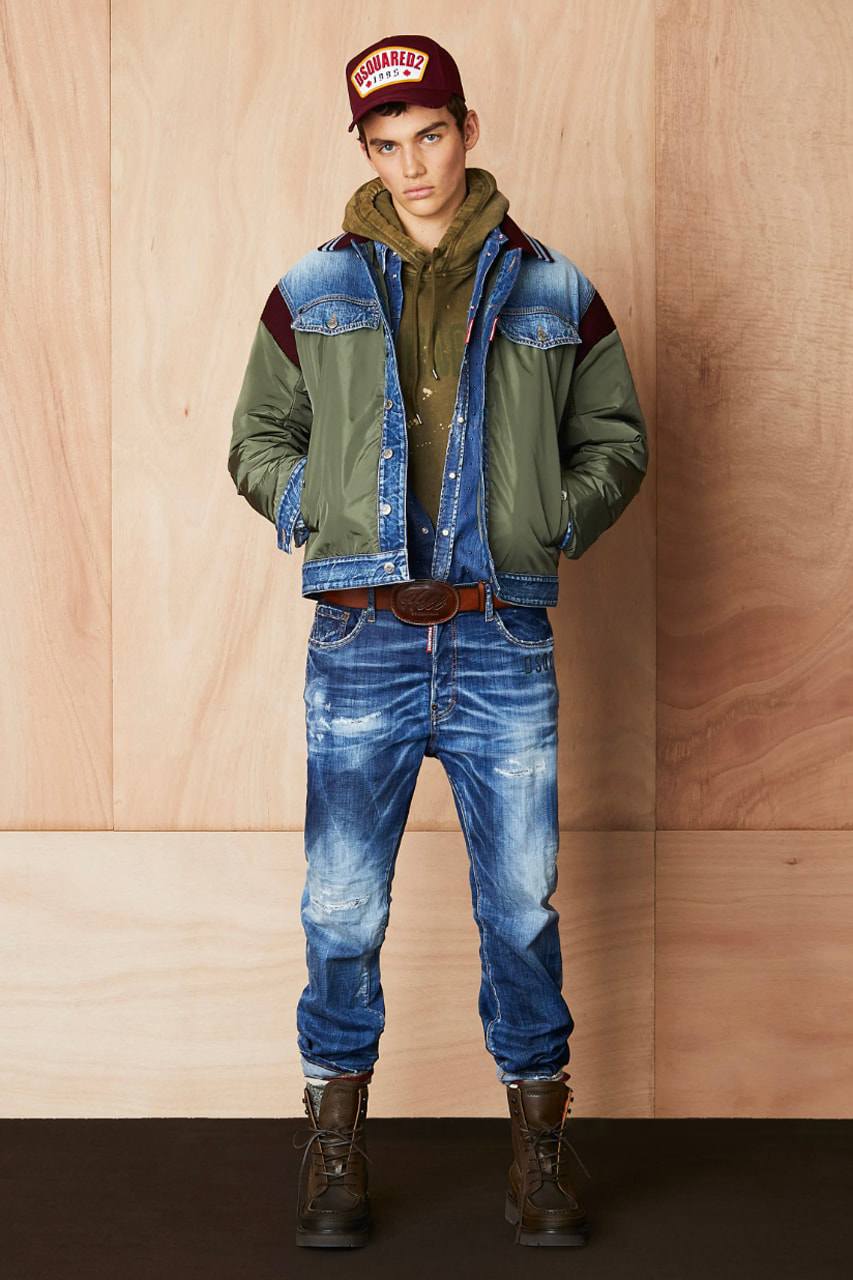 Dsquared2 Thu 2024 mang đến phong cách hoang dã Bắc Mỹ cho các chàng trai - 7