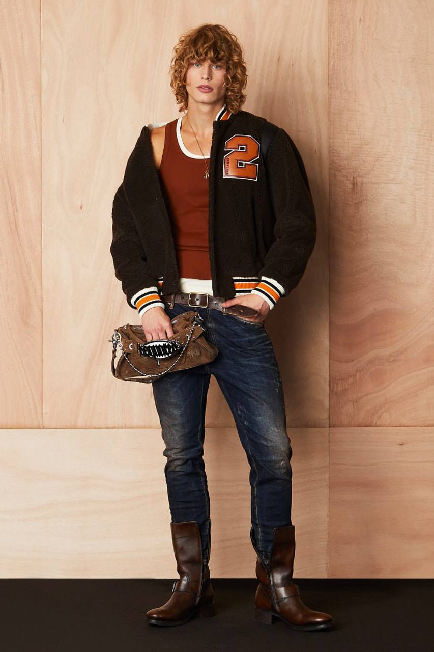 Dsquared2 Thu 2024 mang đến phong cách hoang dã Bắc Mỹ cho các chàng trai - 6