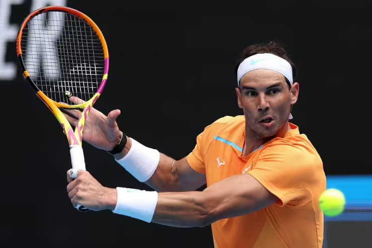 Nadal mở ra hy vọng về việc trở lại tại Australian Open 2024