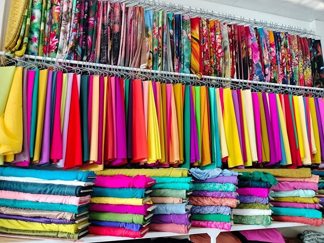 Kinh doanh ngành vải đã và đang rất phát triển tại Việt Nam