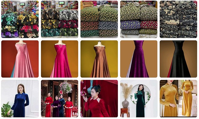 Nhà Vải Ái Vân nổi bật với những sản phẩm đa dạng