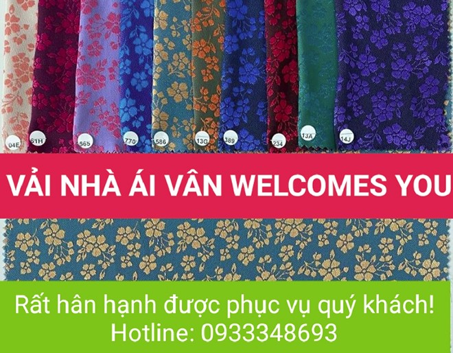Nhà Vải Ái Vân luôn sẵn lòng phục vụ khách hàng