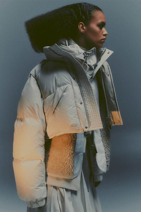 Sacai và Moncler cùng du hành đến năm 2093 trong chiến dịch mới - 1