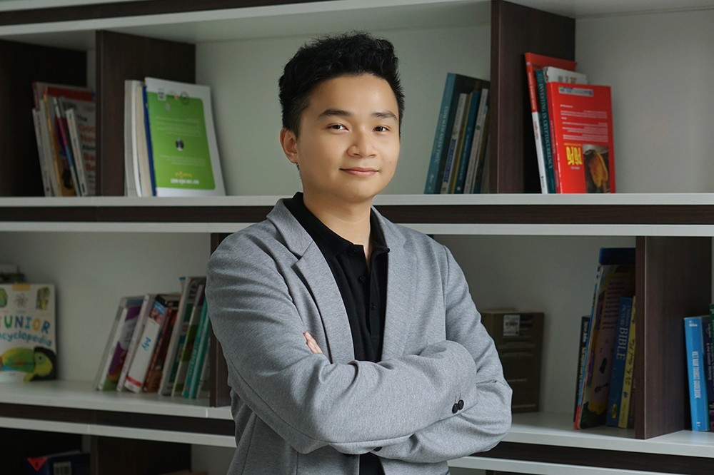 Ông Trần Tiến Khải, Tổng giám đốc TTK Global Ventures. Ảnh TTK