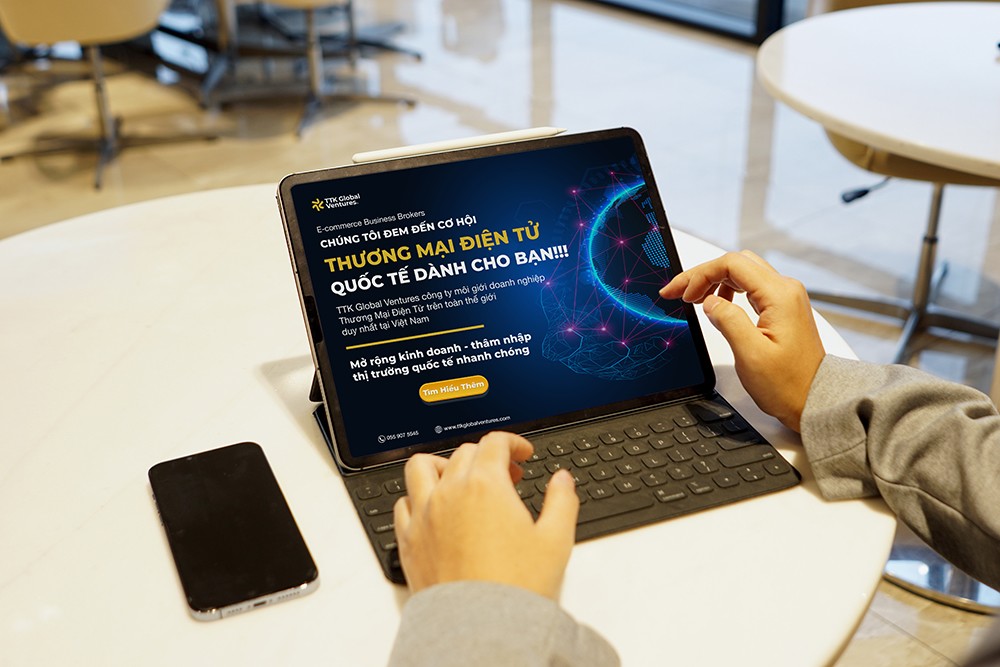 Có nhiều lối tắt để các doanh nghiệp có thể bán hàng ra nước ngoài nhanh hơn. Ảnh: TTK