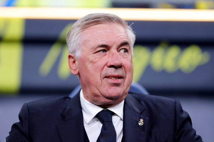 HLV Ancelotti vẫn kín tiếng về tương lai