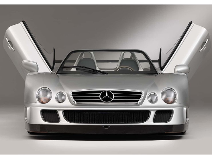Siêu phẩm hơn 10 triệu USD của hãng xe Mercedes-Benz lên sàn đấu giá - 3