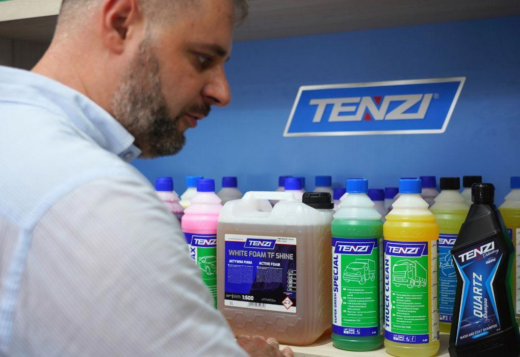 Ông Pawet - Giám đốc kinh doanh Tập đoàn Tenzi