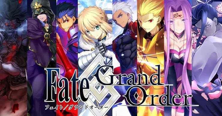 Trò chơi di động nhập vai Fate/Grand Order.