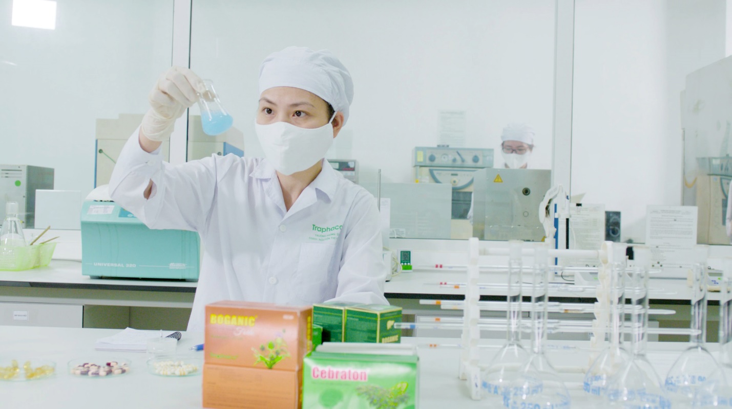 Mỗi dòng sản phẩm được ra đời và phát triển đều là tâm huyết, nỗ lực của cả tập thể Traphaco