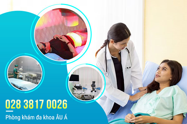 Đa Khoa Âu Á địa chỉ 425 Nguyễn Văn Luông, Quận 6 luôn đặt bệnh nhân lên hàng đầu