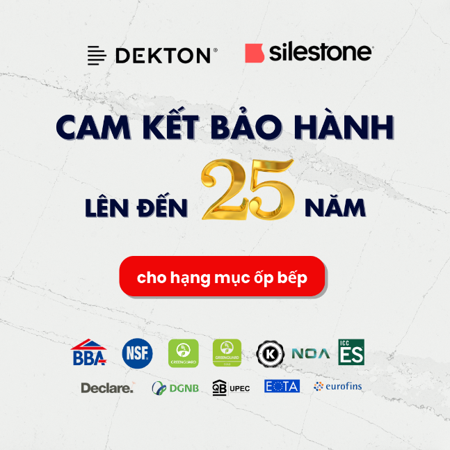 Eurostone ưu đãi 20% đá Dekton, Silestone với chương trình “Đá đẹp nhà sang - Khang trang đón Tết” - 2