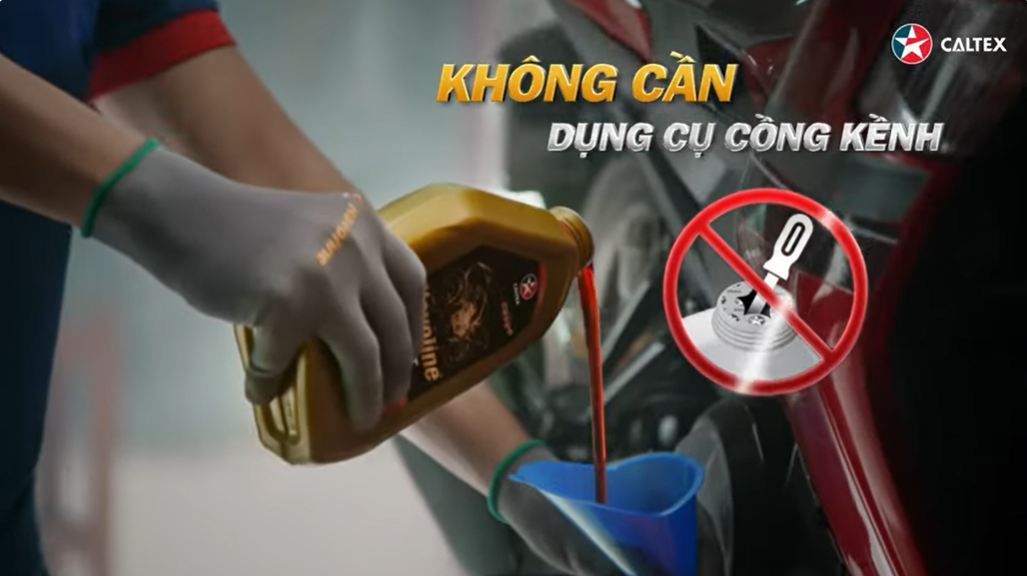 Ring Peel Liner: Giải pháp màng seal sao chống mạo danh từ Caltex - 6