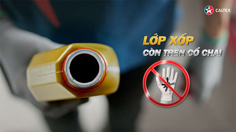 Ring Peel Liner: Giải pháp màng seal sao chống mạo danh từ Caltex - 5