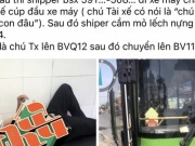 Tin tức trong ngày - Công an vào cuộc vụ tài xế xe buýt bị shipper &quot;nựng mỏ lết&quot; vào mặt