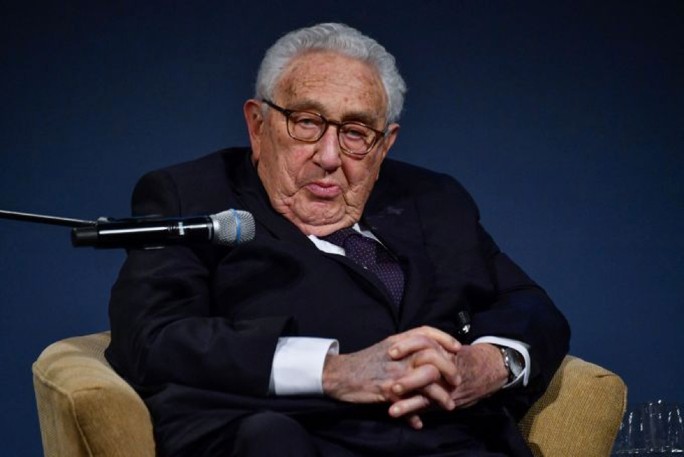 Cựu ngoại trưởng Mỹ Henry Kissinger vừa qua đời tại nhà riêng ở bang Connecticut, hưởng thọ 100 tuổi. Ảnh: Reuters
