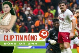 Bóng đá - MU "rơi vàng" ở Cúp C1 vì công làm thủ phá, tệ nhất 60 năm (Clip tin nóng bóng đá 24h)