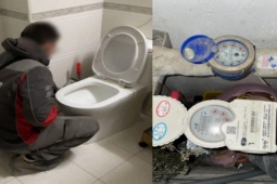 Phi thường - kỳ quặc - Đôi vợ chồng sốc nặng khi biết cả hai đã uống nước toilet suốt 6 tháng