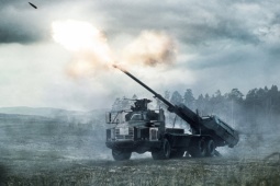 Archer: Pháo tự hành hiện đại, điều khiển từ xa, có khả năng bắn 21 phát đạn trong 2,5 phút