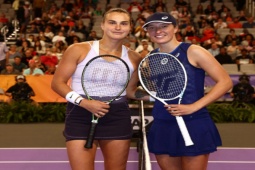 Thể thao - Cặp "Serena - Sharapova mới": Số 1 Swiatek nói gì về Sabalenka?