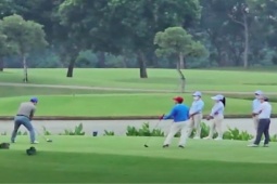 Tin tức trong ngày - Giám đốc Sở chơi golf trong giờ làm việc bị kiểm tra khi có dấu hiệu vi phạm