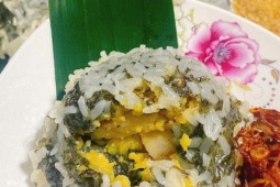 Ẩm thực - Cô sinh viên luật chia sẻ cách làm bánh khúc tuổi thơ ăn một lần là nhớ mãi