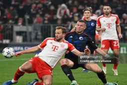 Bóng đá - Video bóng đá Bayern Munich - Copenhagen: "Người nhện" rực sáng, nuôi hy vọng cho MU (Cúp C1)