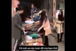 Clip hài hước - "Kiếp nạn" của mày râu khi chị em nghiện mua hàng online