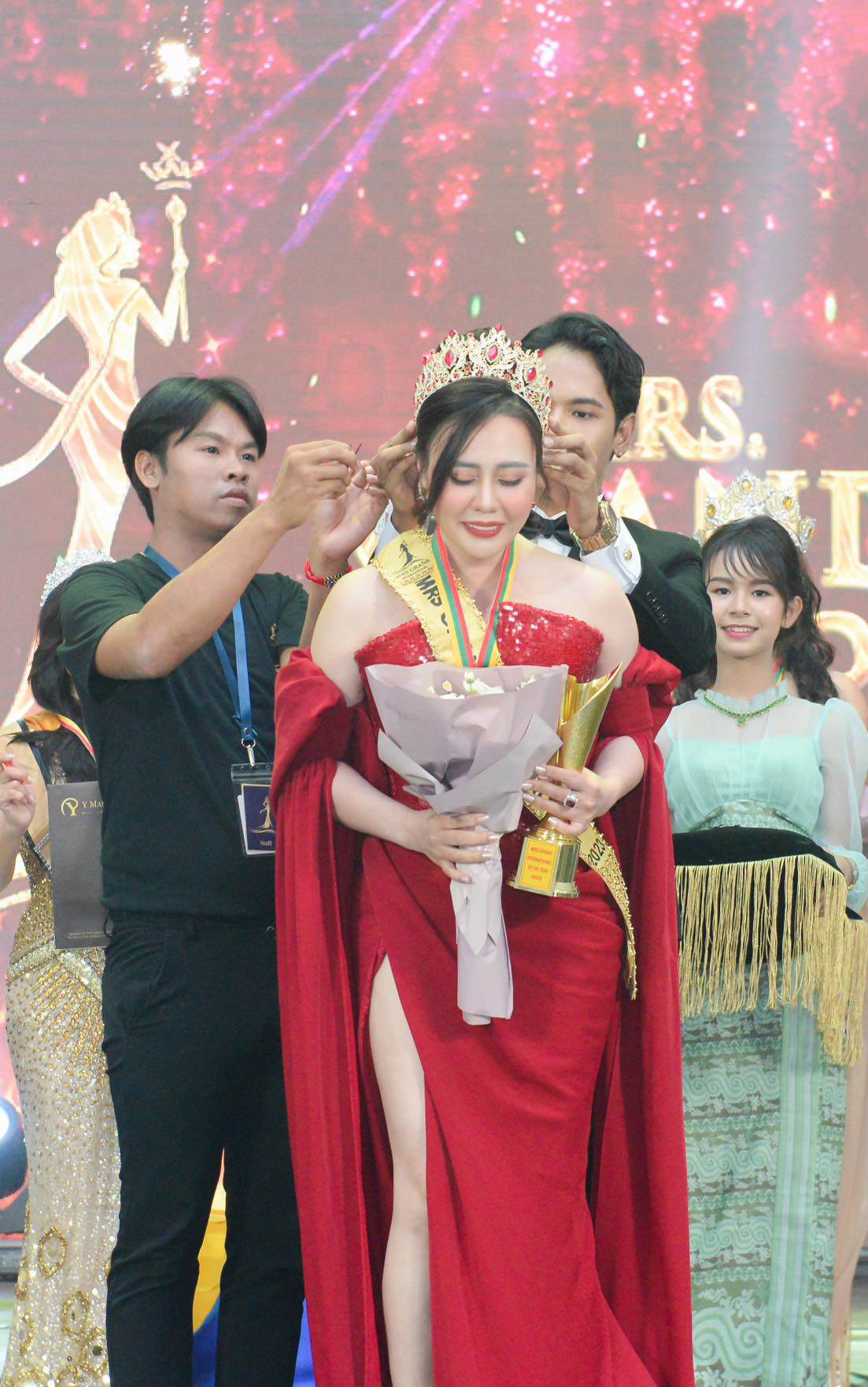 Cuộc thi Mrs Grand International đã có từ lâu đời và diễn ra thường xuyên hàng năm tại nhiều nơi trên thế giới như Thái Lan,Hà Lan, Philippines, Trung Quốc,…