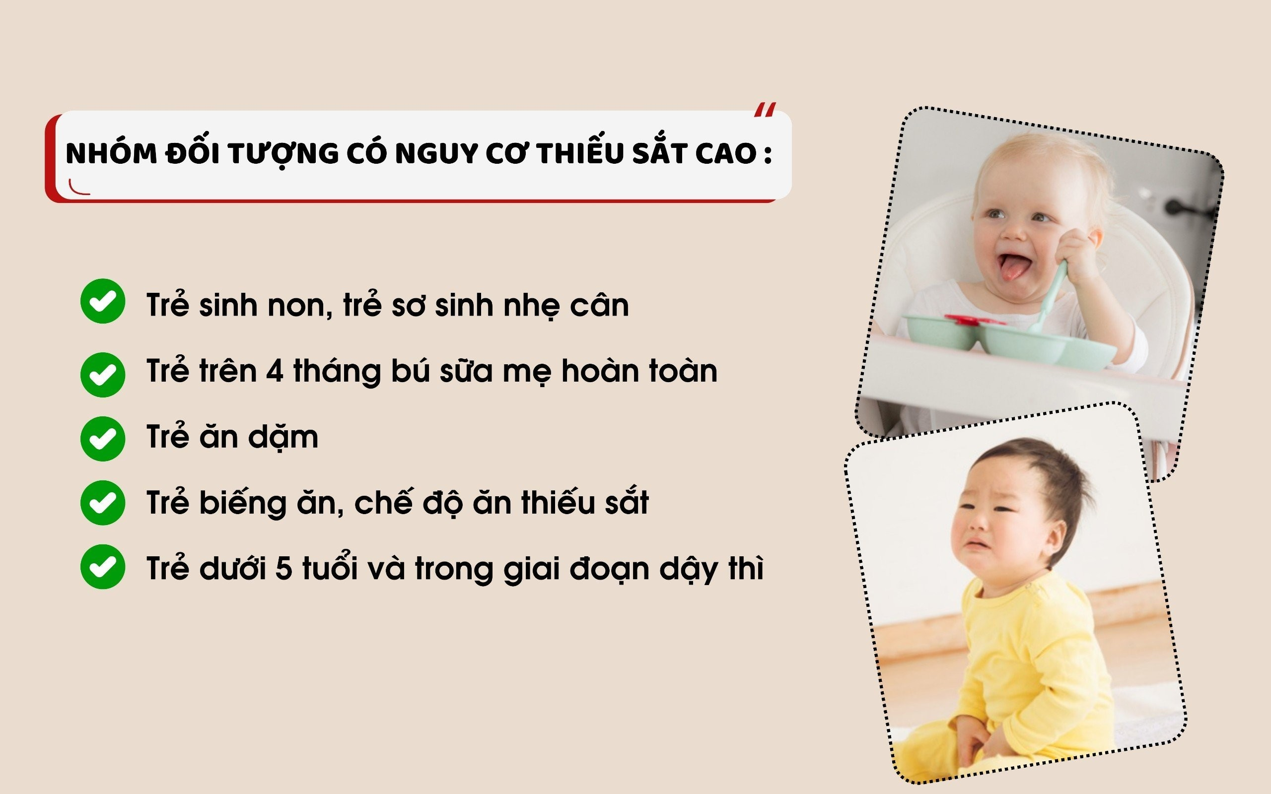 Cảnh báo 4 hậu quả nguy hiểm khi trẻ thiếu sắt, bố mẹ biết càng sớm càng lợi cho con! - 1