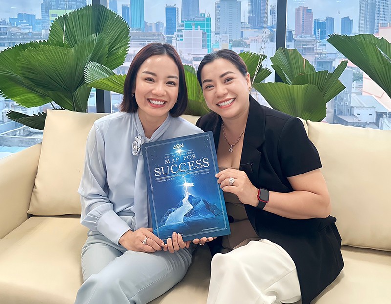 Chị Lê Lam Giang dưới cương vị là một chuyên gia Life Coach