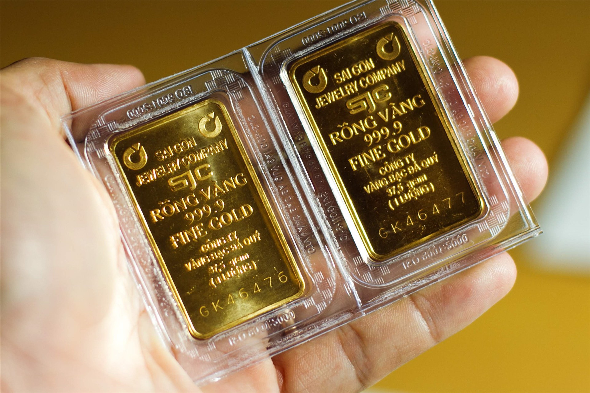 Giá vàng giảm nhẹ