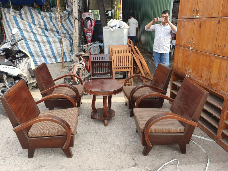 Địa chỉ thu mua đồ cũ TP.HCM uy tín, giá cao