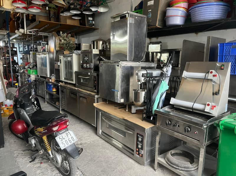 Thị trường thu mua đồ cũ tại TP. Hồ Chí Minh đang phát triển rất mạnh mẽ