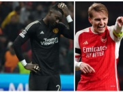 Bóng đá - Onana từ người hùng thành &quot;tội đồ&quot;, Arsenal đã &quot;chung mâm&quot; các ông lớn châu Âu? (Clip 1 phút Bóng đá 24H)
