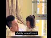 Clip hài hước - Những câu nói của trẻ khiến bố mẹ &quot;câm nín&quot;