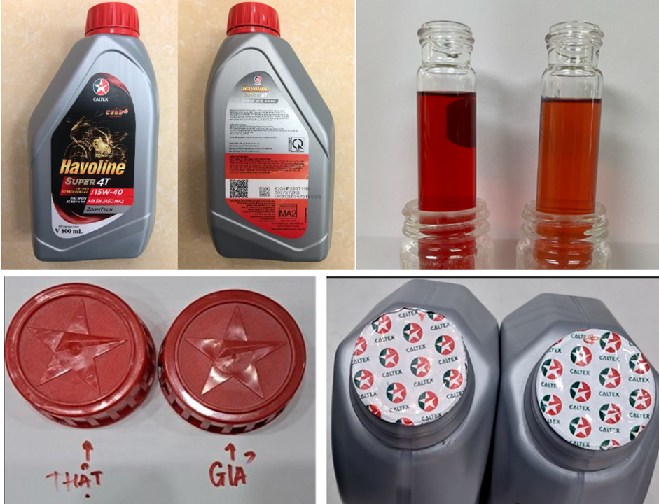 Ring Peel Liner: Giải pháp màng seal sao chống mạo danh từ Caltex - 2