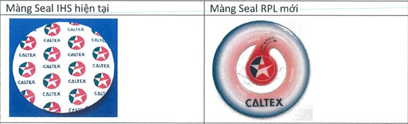 Ring Peel Liner: Giải pháp màng seal sao chống mạo danh từ Caltex - 3