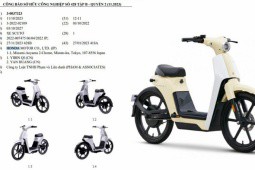 Xe máy điện Honda Cub e: giá 21 triệu đồng vừa được đăng ký tại Việt Nam